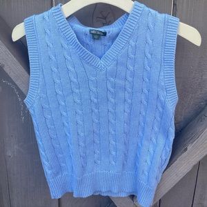 Knit Vest